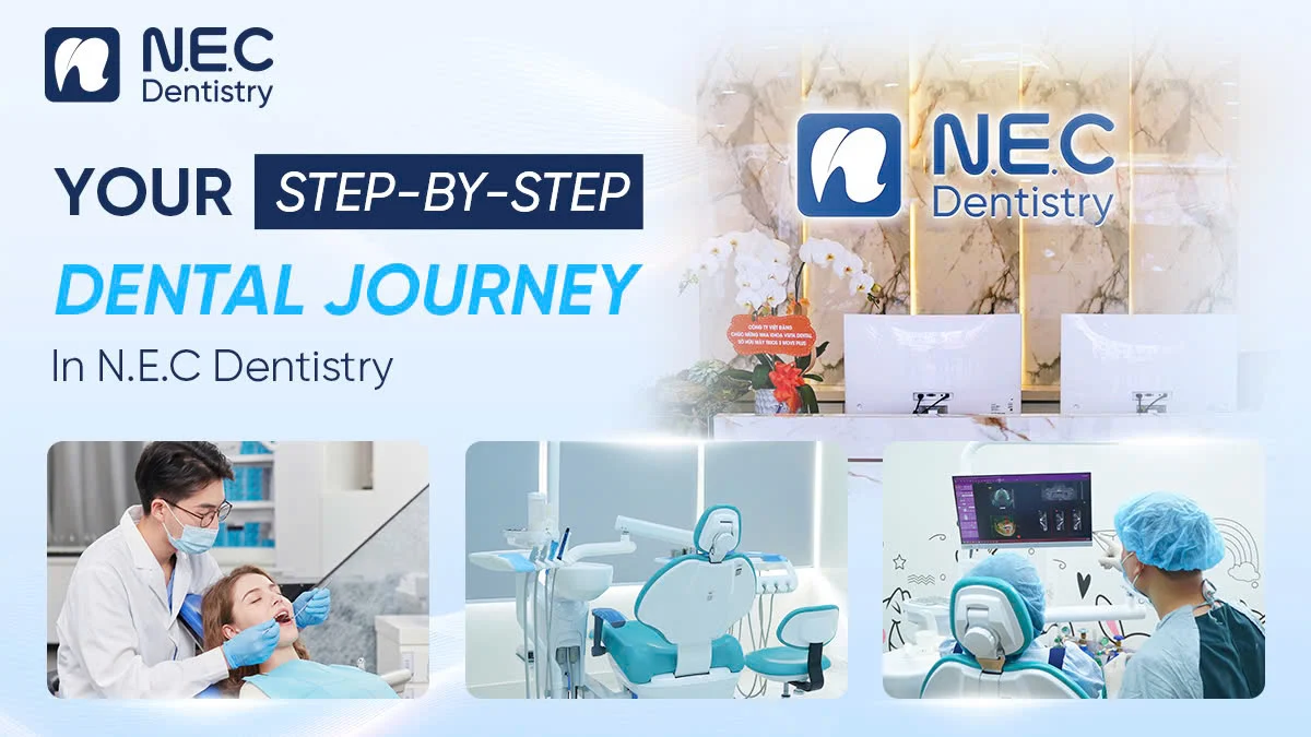 Dental Tourism Process at N.E.C Dentistry: Step-by-Step Guide for International Patients
